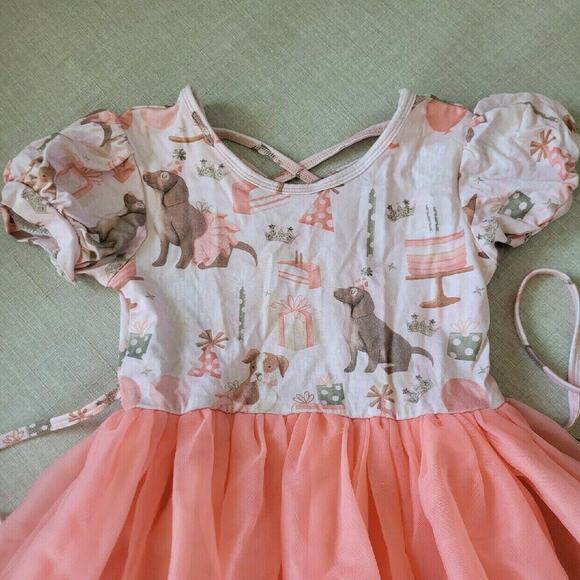 Bella & Omi Puppy Dog Party Dress - Picture 3 of 8